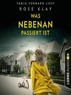 cover image of Was nebenan passiert ist